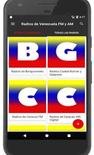 Radios de Venezuela Online - Emisoras de Radio FM 1