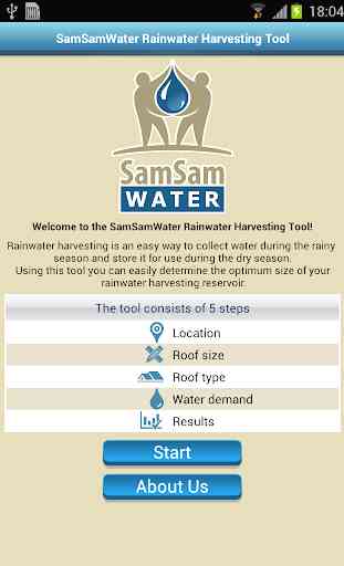 Rainwater Harvesting Tool 1