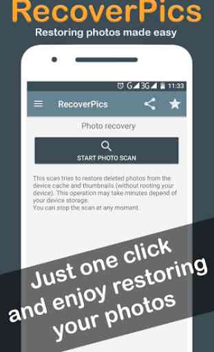 RecoverPics - Recuperar fotos apagadas 1
