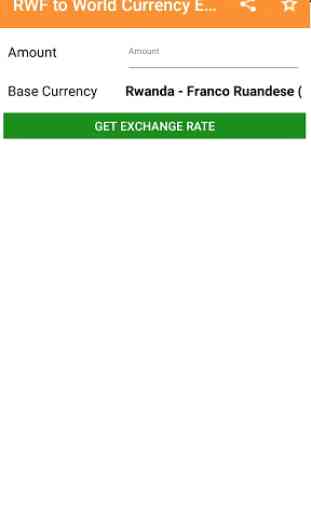 RWF to All Exchange Rates & Currency Converter 1