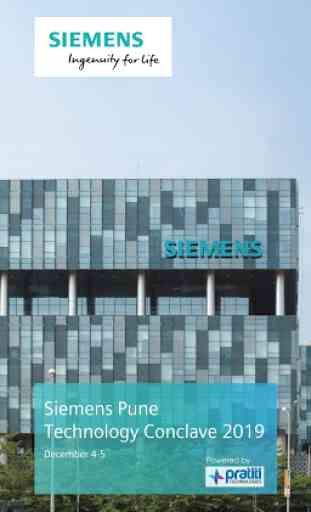 Siemens Pune Technology Conclave 2019 1