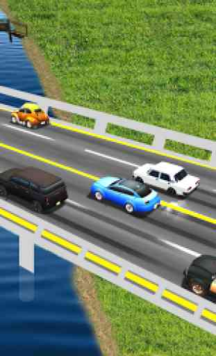 Speed ​​Racer no trânsito: estradas movimentadas 2