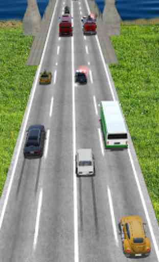 Speed ​​Racer no trânsito: estradas movimentadas 4
