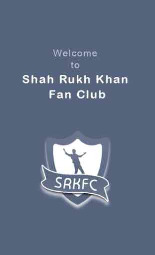 SRKFC - Shah Rukh Khan Fan Club 1