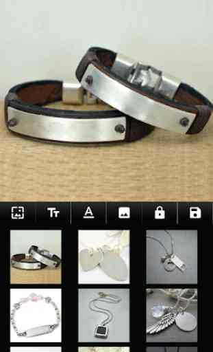 Stylish Name Necklace Bracelets Heart Locket 4