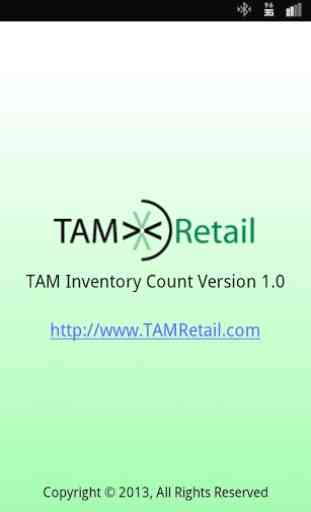 TAM Inventory Count 1