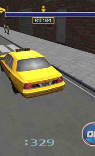 Taxi driver 3D Simulator 1