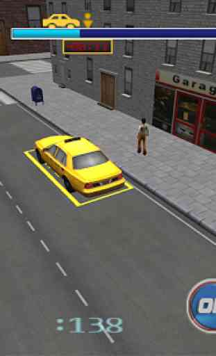 Taxi driver 3D Simulator 2