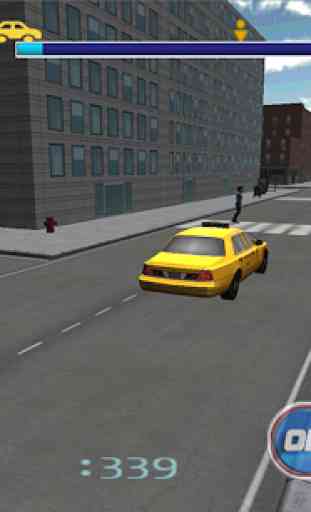 Taxi driver 3D Simulator 3