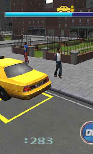 Taxi driver 3D Simulator 4