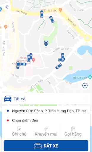 Taxi Sao Quảng Ninh 3