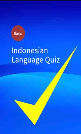 TOIFL/TIFL/UKBI Indonesian Language quiz 1