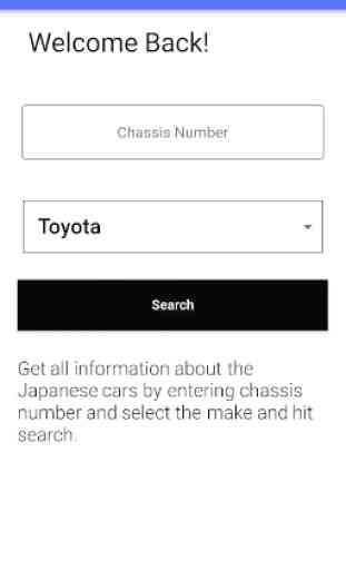Vehicle Chassis Number Checker 2