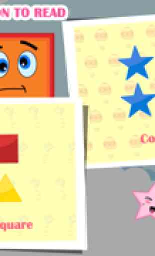 Formas e Cores da criança pré-escolar LIVRE - Tudo em um quebra-cabeça Jogos Educativos para Crianças 4