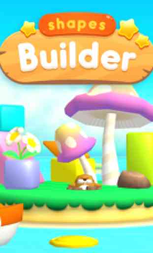 Shapes Builder - Puzzles e jogos educativos de formas geométricas e Tangram para crianças, by PlayToddlers (versão gratis) 4