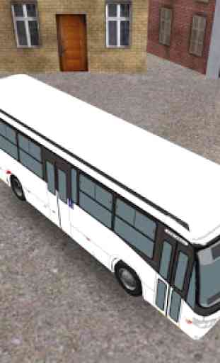 Estacionar Ônibus 3D 4