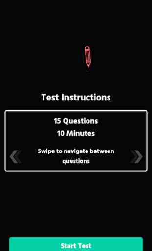 IQ Test - How smart are you? 2