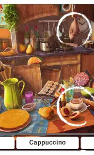 Jogos de Objetos Escondidos Cozinha: Quebra Cabeça 2