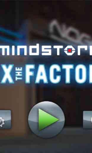 LEGO® MINDSTORMS® Fix Factory 1