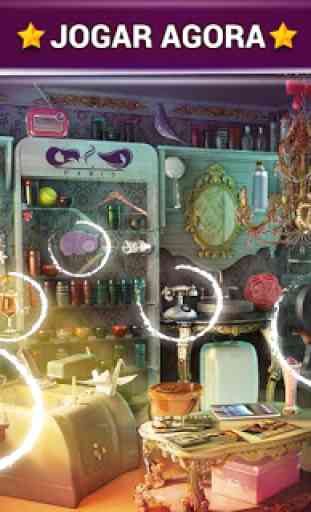 Objetos Escondidos Salão de Beleza - Enigma Jogos 4
