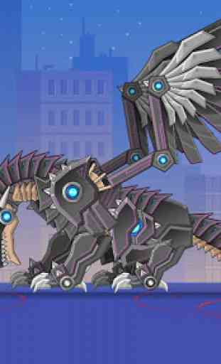 Robot Black Dragon Toy War 1