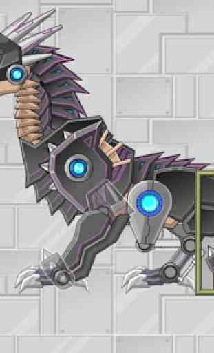 Robot Black Dragon Toy War 2