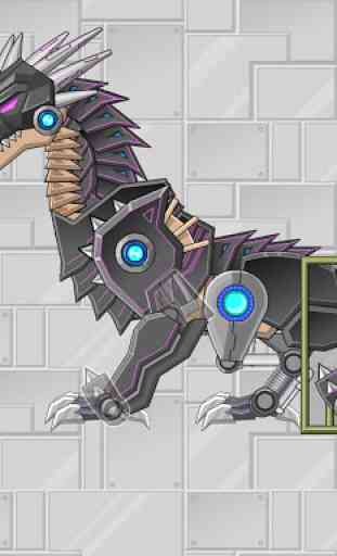 Robot Black Dragon Toy War 4