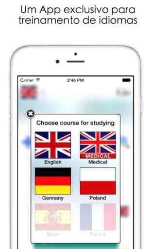 Speak Easy - um aplicativo exclusivo para a formação linguística. 1