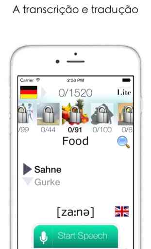 Speak Easy - um aplicativo exclusivo para a formação linguística. 3