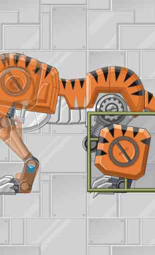 Toy Robot Rampage Smilodon War 4