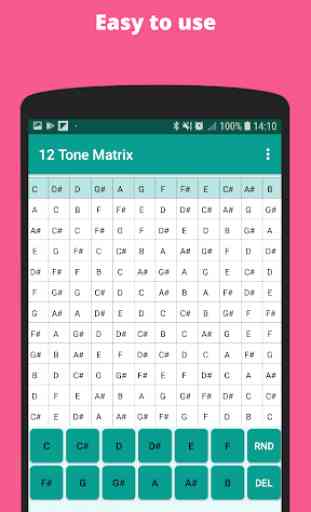 12 Tone Matrix Calculator - Music Composition 3