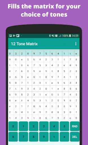 12 Tone Matrix Calculator - Music Composition 4