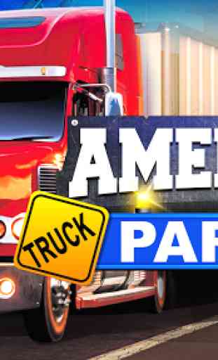 American Truck Simulator Parking 2017 1