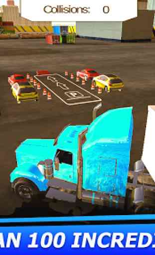 American Truck Simulator Parking 2017 2