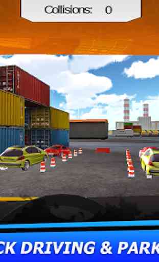 American Truck Simulator Parking 2017 3