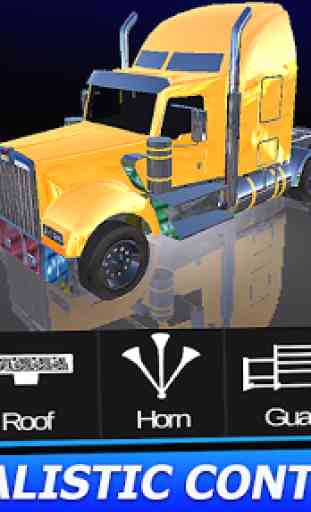 American Truck Simulator Parking 2017 4