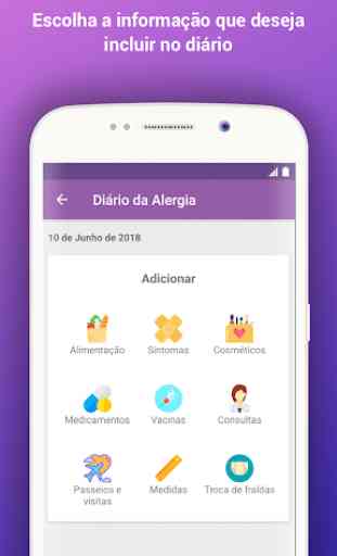 APLV - Diário da Alergia 2