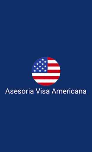 Asesoría Visa Americana 1