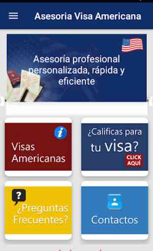 Asesoría Visa Americana 2