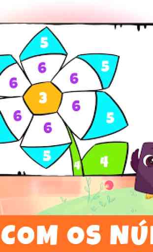 Bibi Números 123 - Jogos Para Crianças 4
