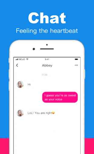 Bojo - Voice, Match, Chat, Date 4