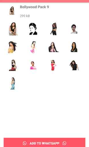 Bollywood stickers for whatsapp - WAStickerApps 4