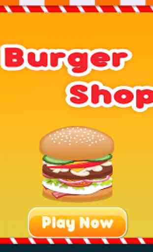 Burger Shop - Free Cooking Game 1