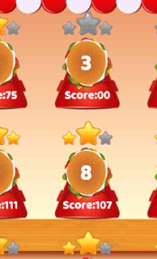 Burger Shop - Free Cooking Game 2