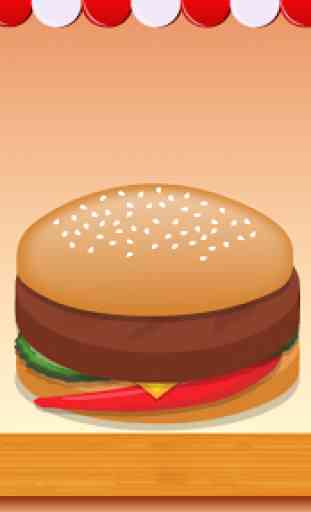 Burger Shop - Free Cooking Game 3