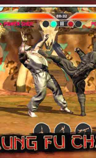Campeões do KOKF do King of Kung Fu Fighters 4