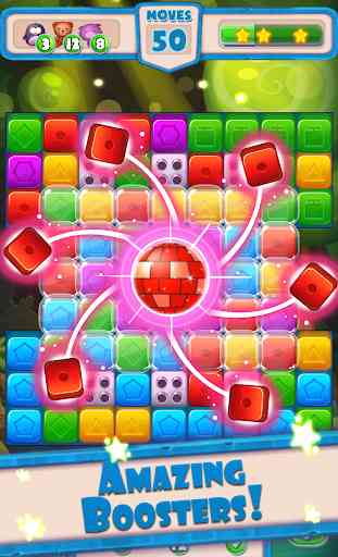 Candy Block Smash - Match Puzzle Game 2