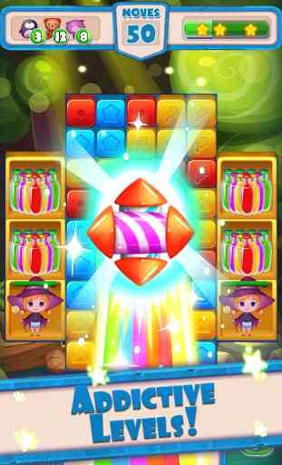 Candy Block Smash - Match Puzzle Game 3