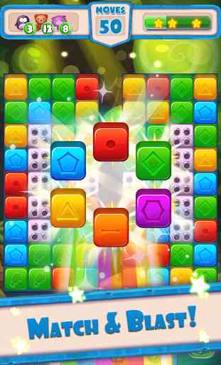 Candy Block Smash - Match Puzzle Game 4