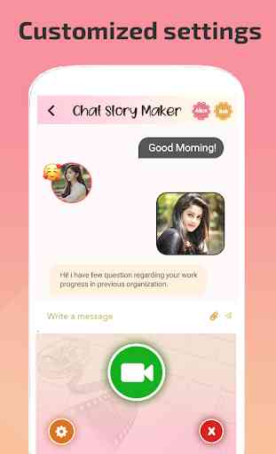 Chat & Texting Stories Creator – Video Maker 2